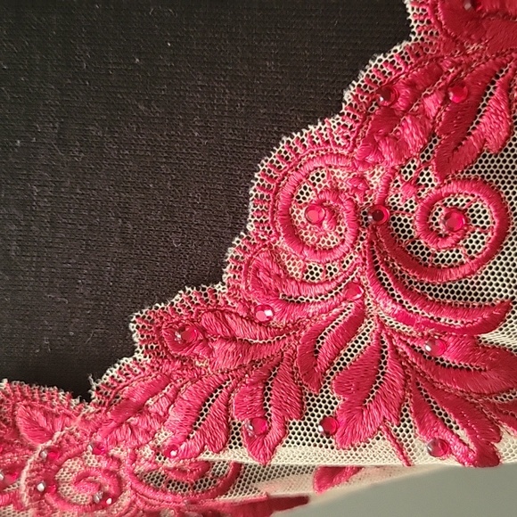 Soma Elegant RED Lace Bralette - Picture 7 of 7